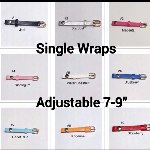 HQ-#4 Living story locket wrap bracelet - Picture 5 of 9